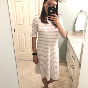 Roolee striped dress